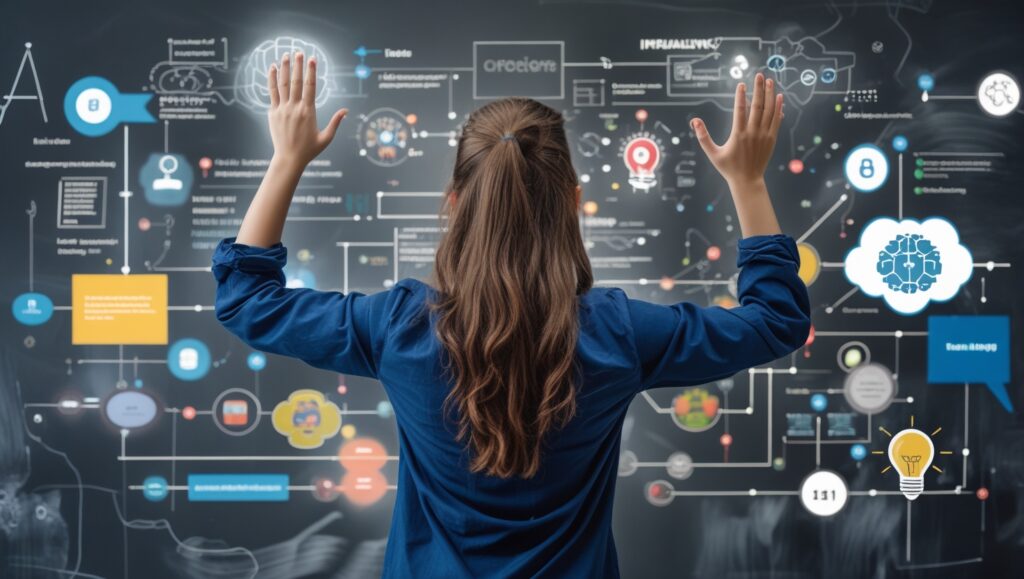 تأثیر هوش مصنوعی بر فرآیند یادگیری و تفکر انتقادی دانش‌آموزان