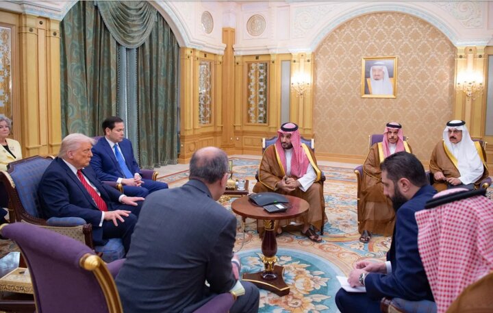 چای نوشیدن ترامپ با این مرد ۱۰ میلیون دلاری، خاورمیانه را به لرزه می‌اندازد/فرصتی برای عرض‌اندام سعودی