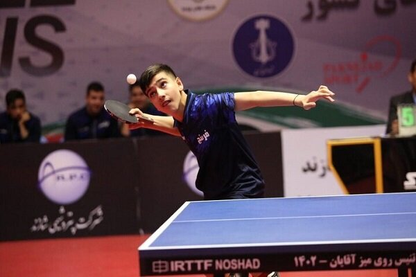 پایان کار تنیس روی میز ایران در مسابقات جهانی با حذف بنیامین فرجی