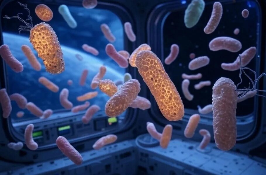 دانشمندان در ایستگاه فضایی چین گونه جدیدی از باکتری‌های زمینی کشف کردند