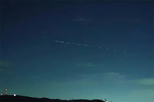 چگونه ماهواره‌های استارلینک را در آسمان ببینیم؟