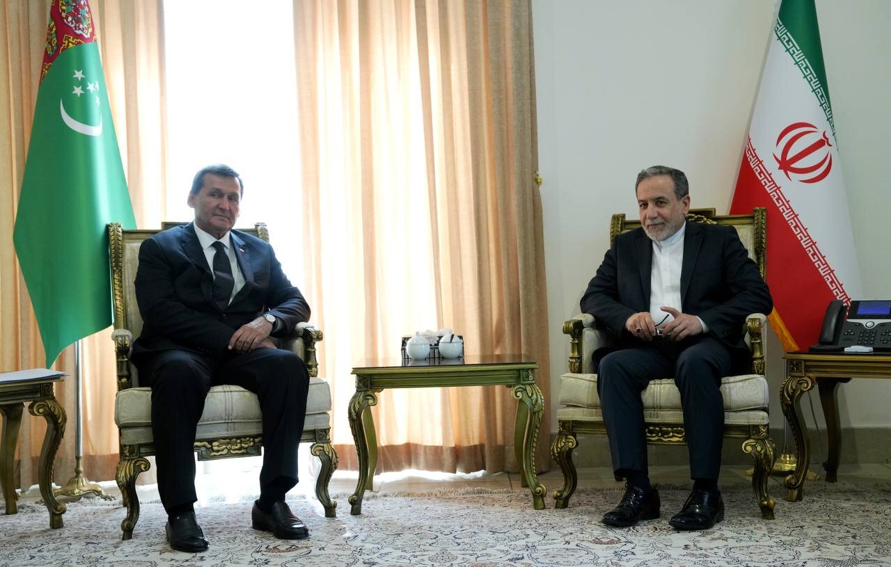 وزرای خارجه ایران و ترکمنستان دیدار کردند