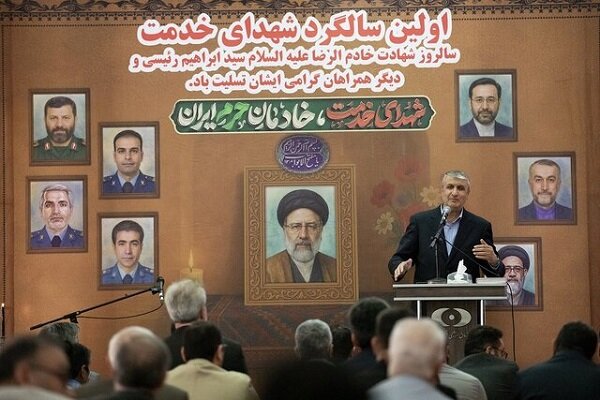 اسلامی: شهید رئیسی انسانی صادق بود