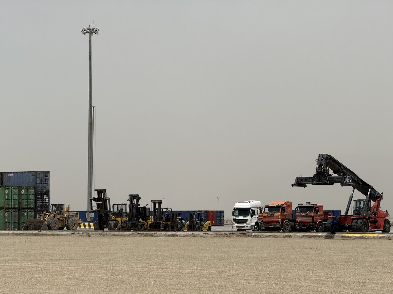 سرمایه‌گذاری ۵ هزار میلیاردی در بندر خشک ریلی تهران - آپرین