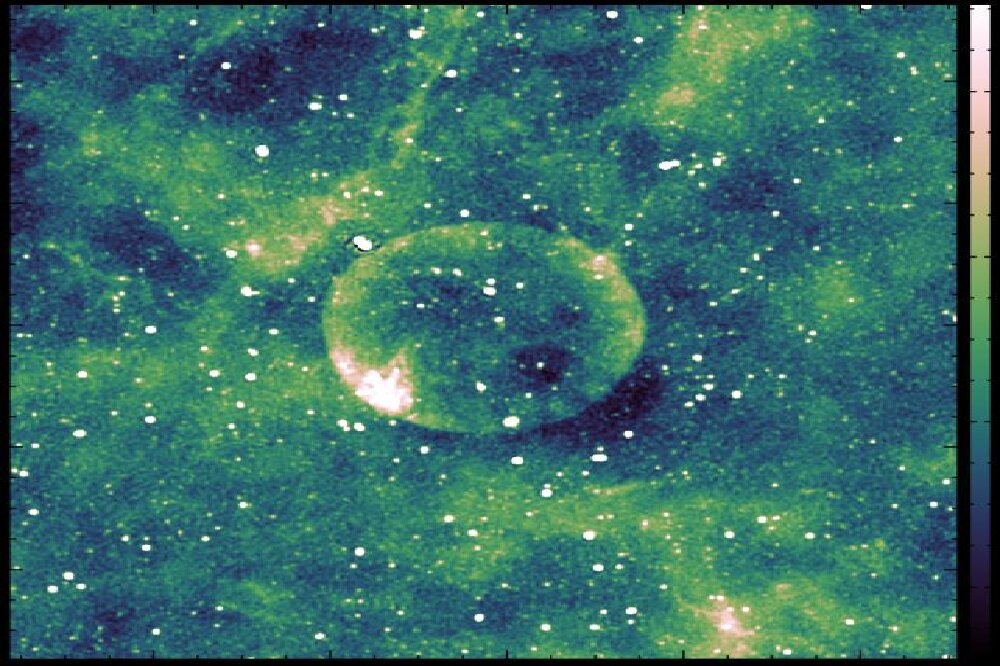 کشف یک کره عجیب در دل کهکشان راه شیری / عکس