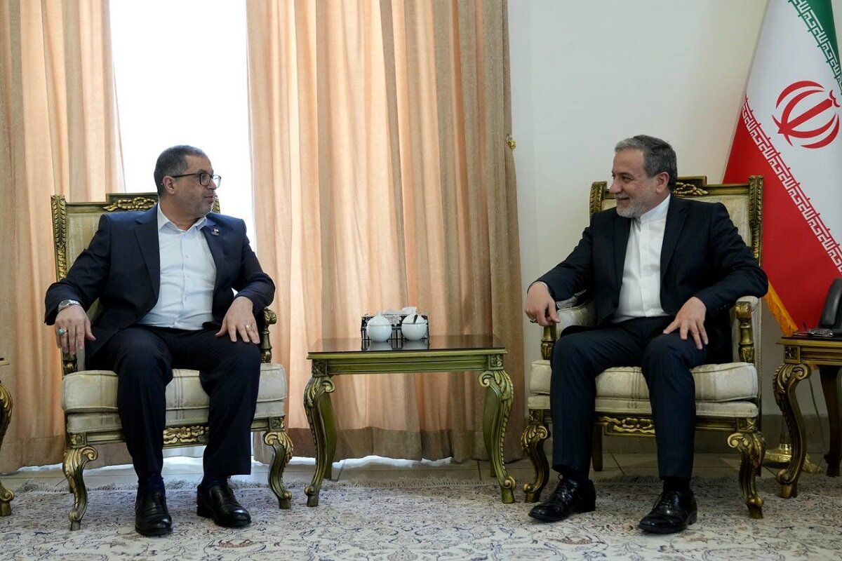 دیدار عراقچی با اعضای حماس