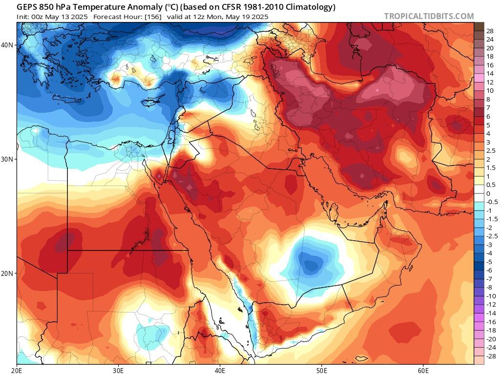 دمای هوا در کدام استان‌ها افزایش می‌یابد؟