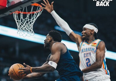 شهرخبر - تحقیر تاندِر در مینیاپولیس/ سری فینال کنفرانس غرب ۲-۱ شد