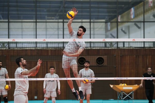 اعلام لیست تیم ملی والیبال ایران برای لیگ ملت‌ها