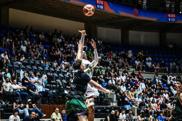 نماینده بسکتبال ایران فینالیست سوپرلیگ غرب آسیا شد