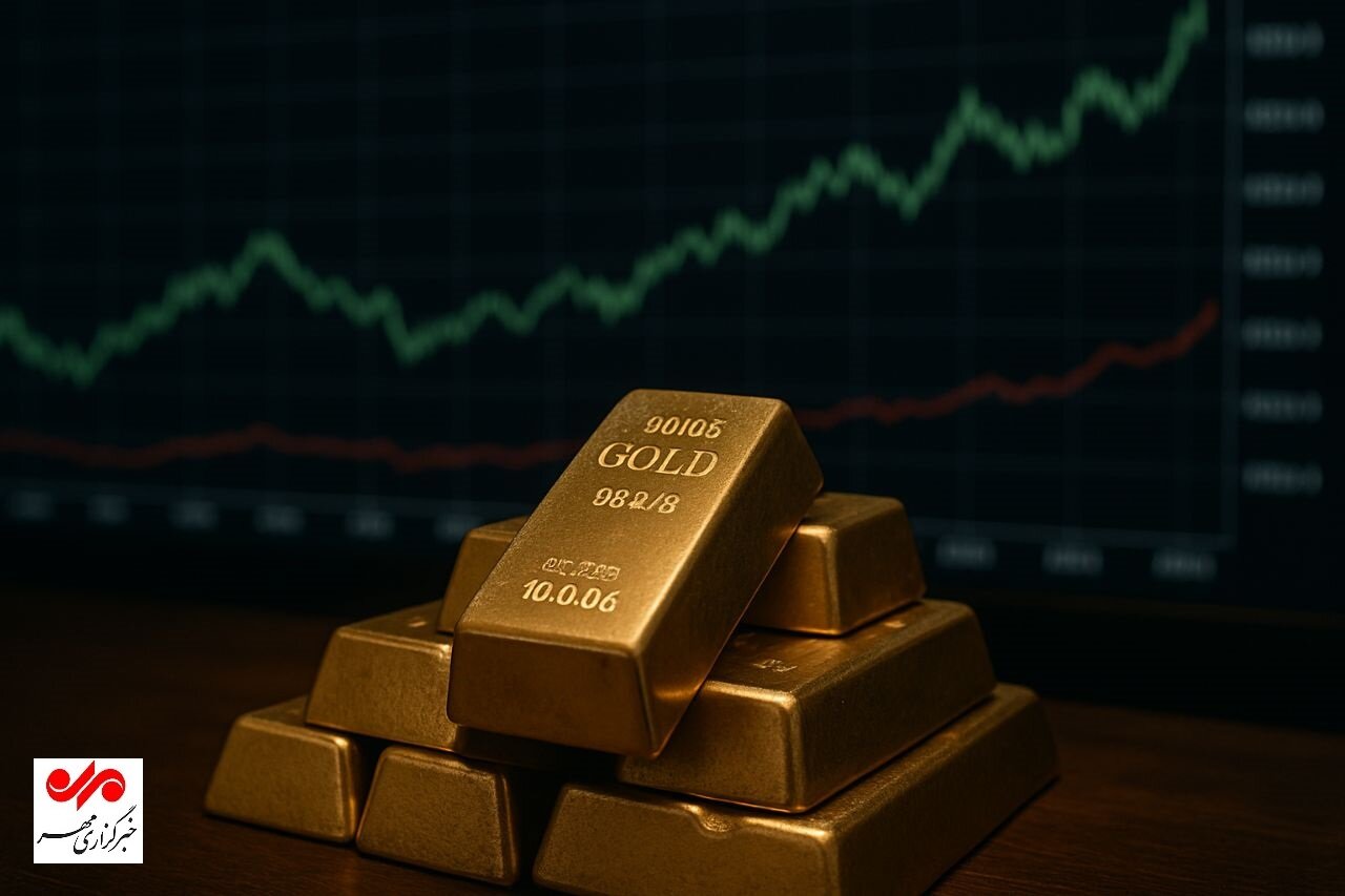 تغییر مسیر طلای جهانی