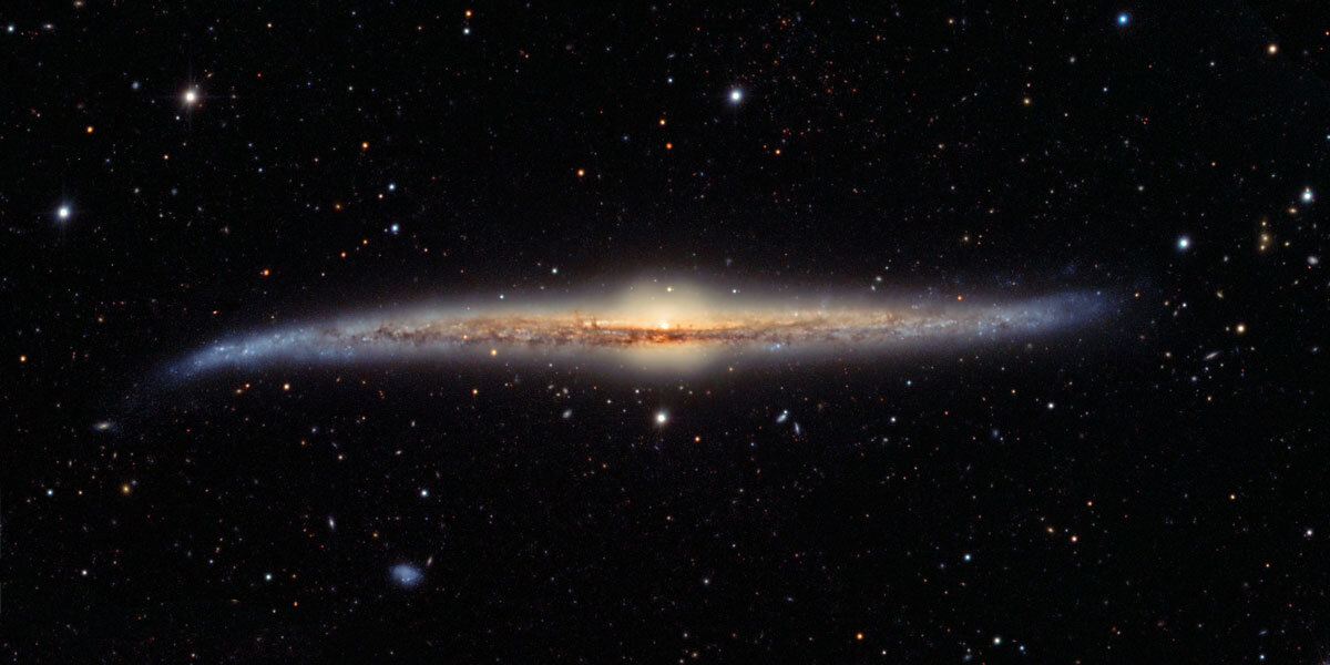 عکس | تا کنون کهکشان «راه شیری» را از این زاویه ندیده‌اید