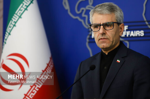 بقایی: تفاهم‌نامه اسلام آباد بر خاتمه جنگ تمرکز دارد