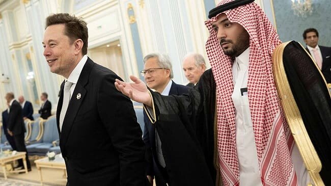 عربستان، قطب جدید هوش مصنوعی می‌شود؟ / ارسال ۱۸ هزار پردازنده برای ساخت یک دیتاسنتر عظیم