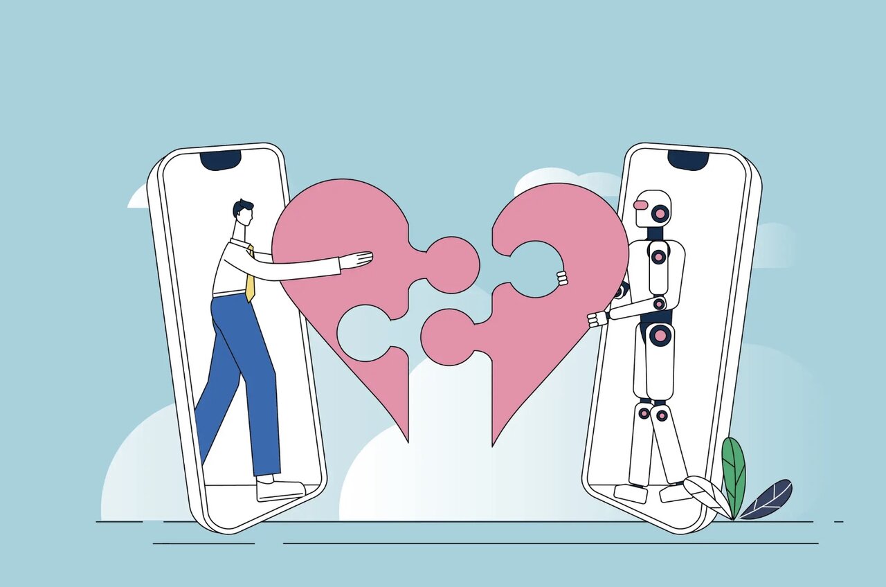 ۴۰ درصد کاربران عاشق هوش مصنوعی، متأهل‌اند!