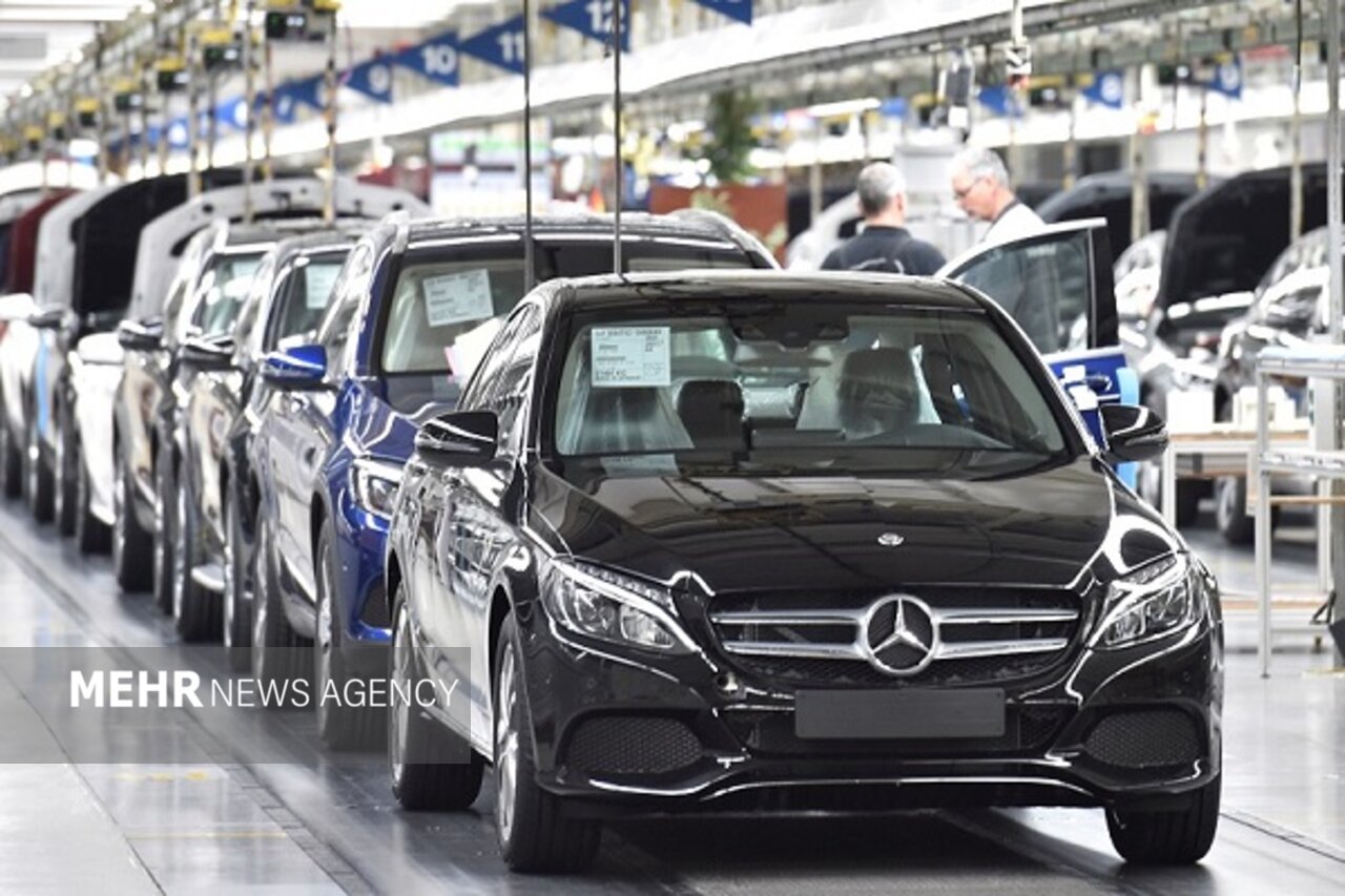 خودروهای آلمانی در تله تعرفه‌های ترامپ