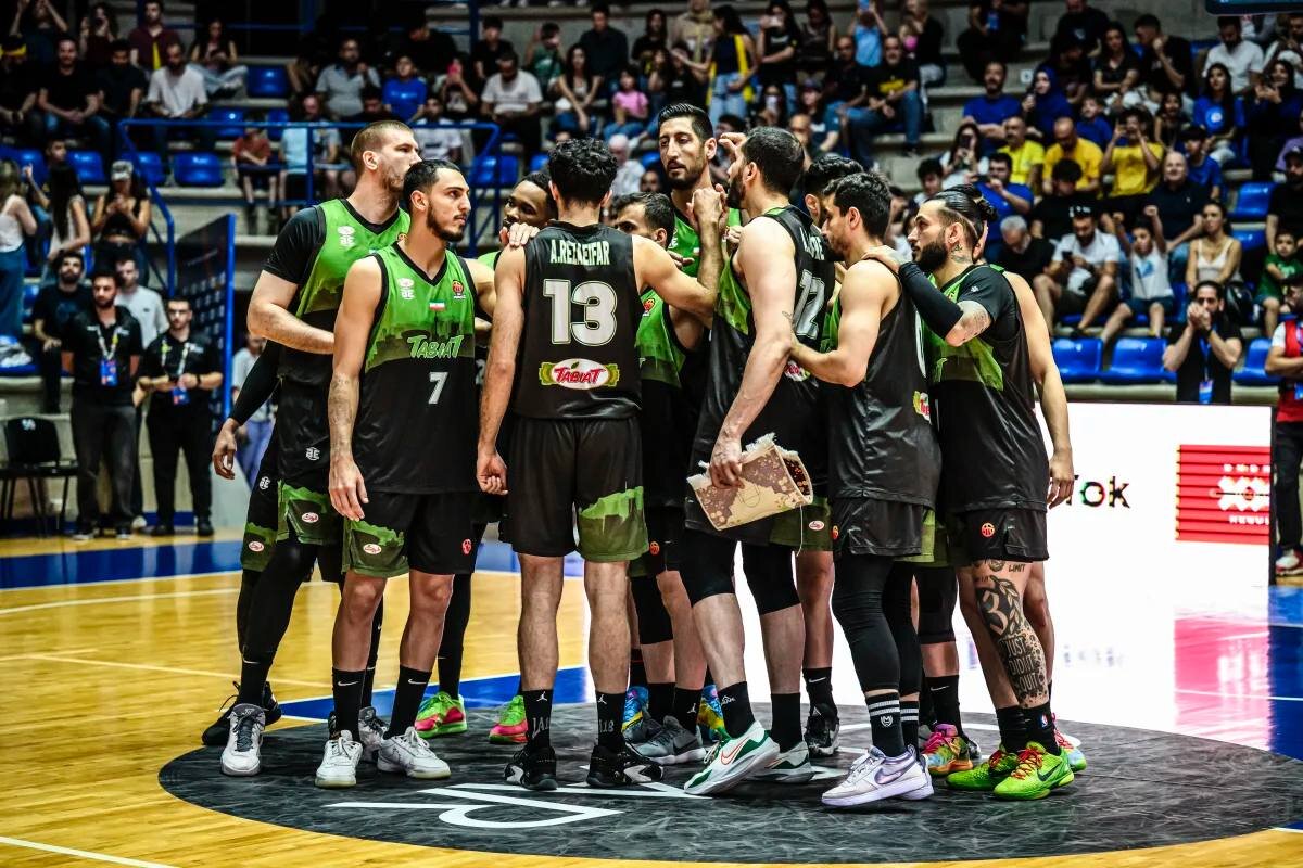 طبیعت نایب قهرمان سوپرلیگ بسکتبال غرب آسیا شد