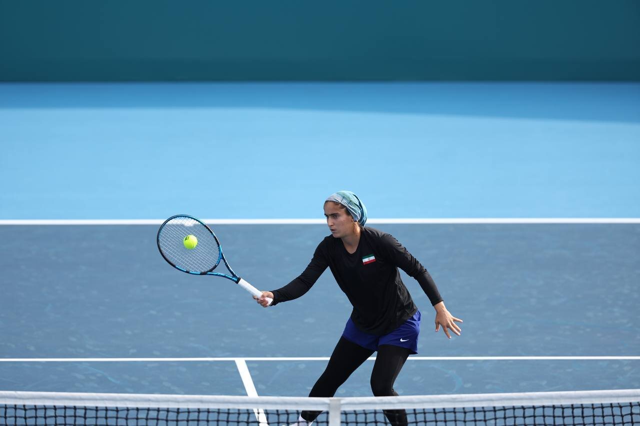 تور جهانی تنیس ارمنستان؛ شکست فرزامی و پیروزی مشکات مقابل حریفان