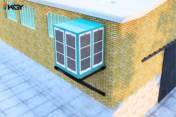 کولر صنعتی آبی یا گازی؛ کدام یک برای سرمایش کارخانه‌ها مناسب تر است؟