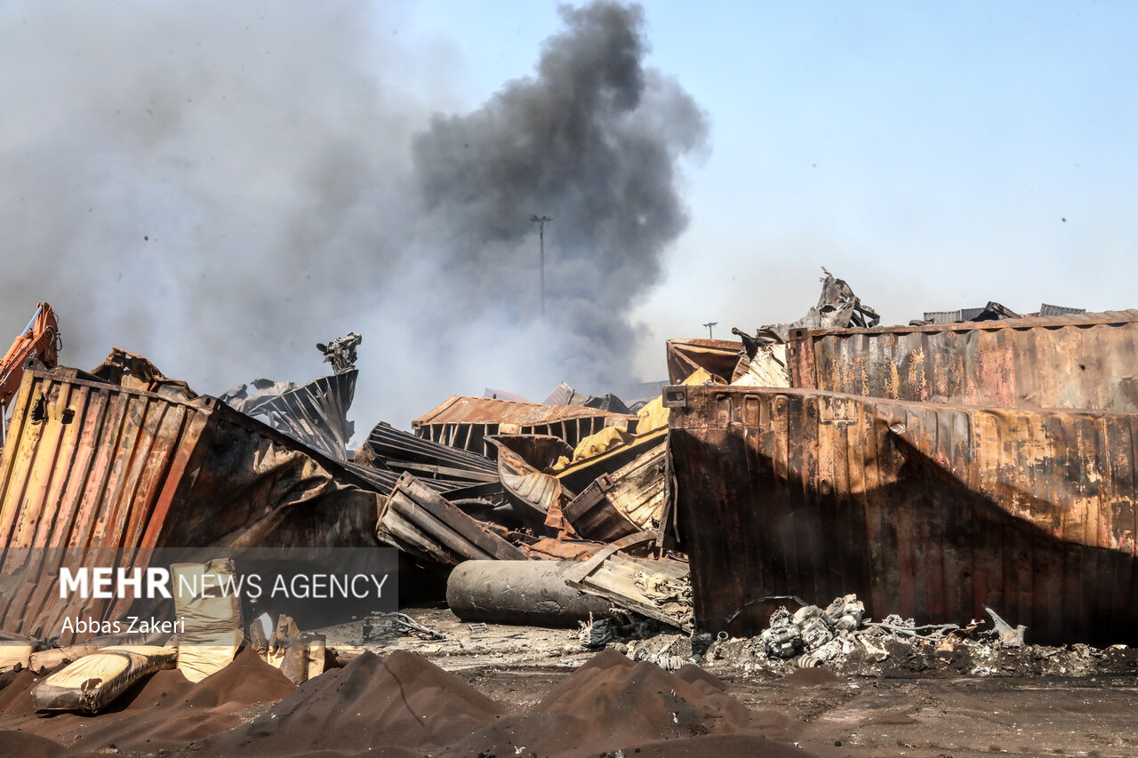 افزایش سهمیه و تامین ارز برای واحدهای تولیدی خسارت دیده بندر رجایی