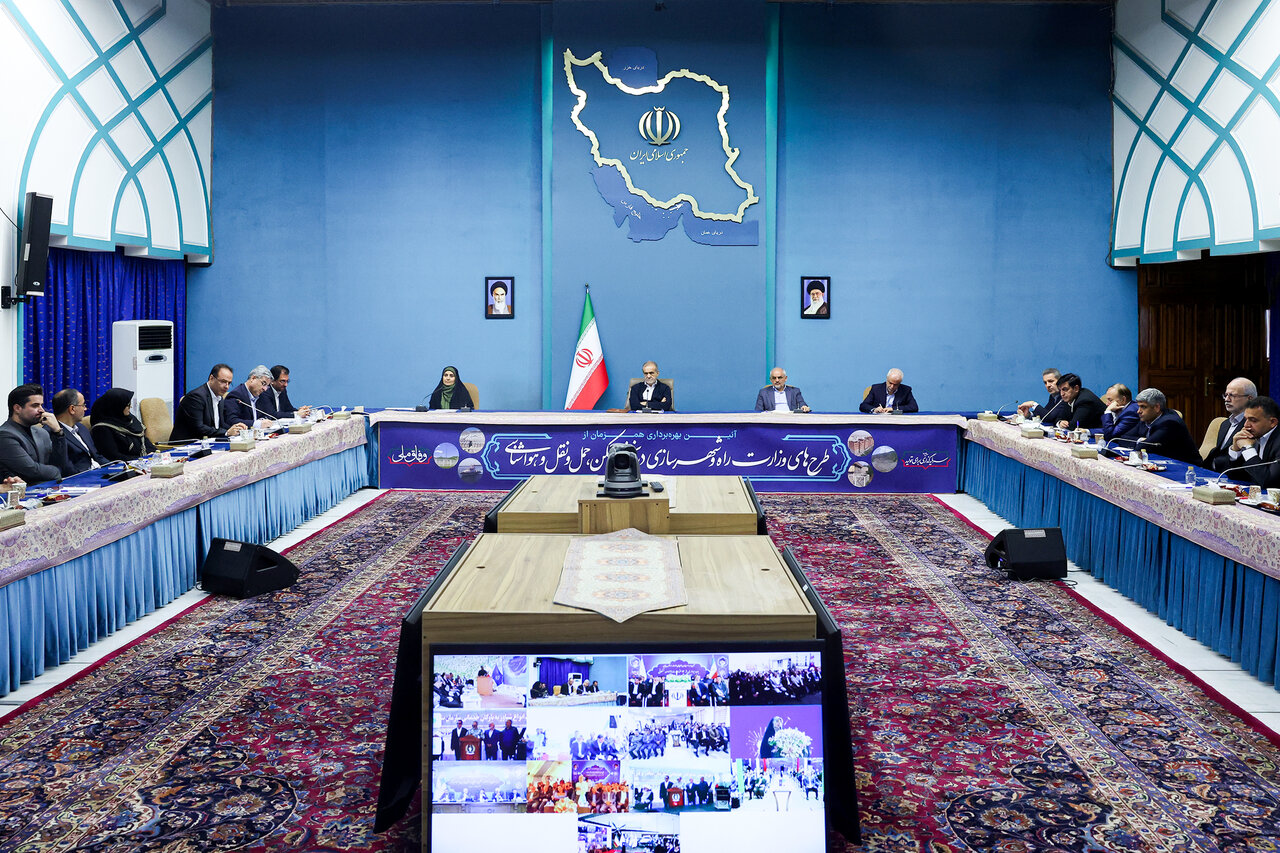 افتتاح هم‌زمان ۵۹ هزار و ۲۶۴ پروژه وزارت راه و شهرسازی با حضور پزشکیان