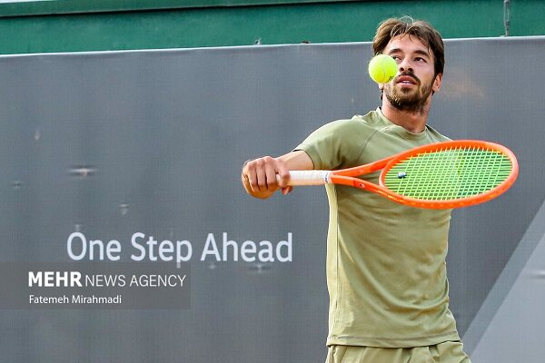 یزدانی به فینال تورجهانی تنیس خلیج‌فارس نرسید