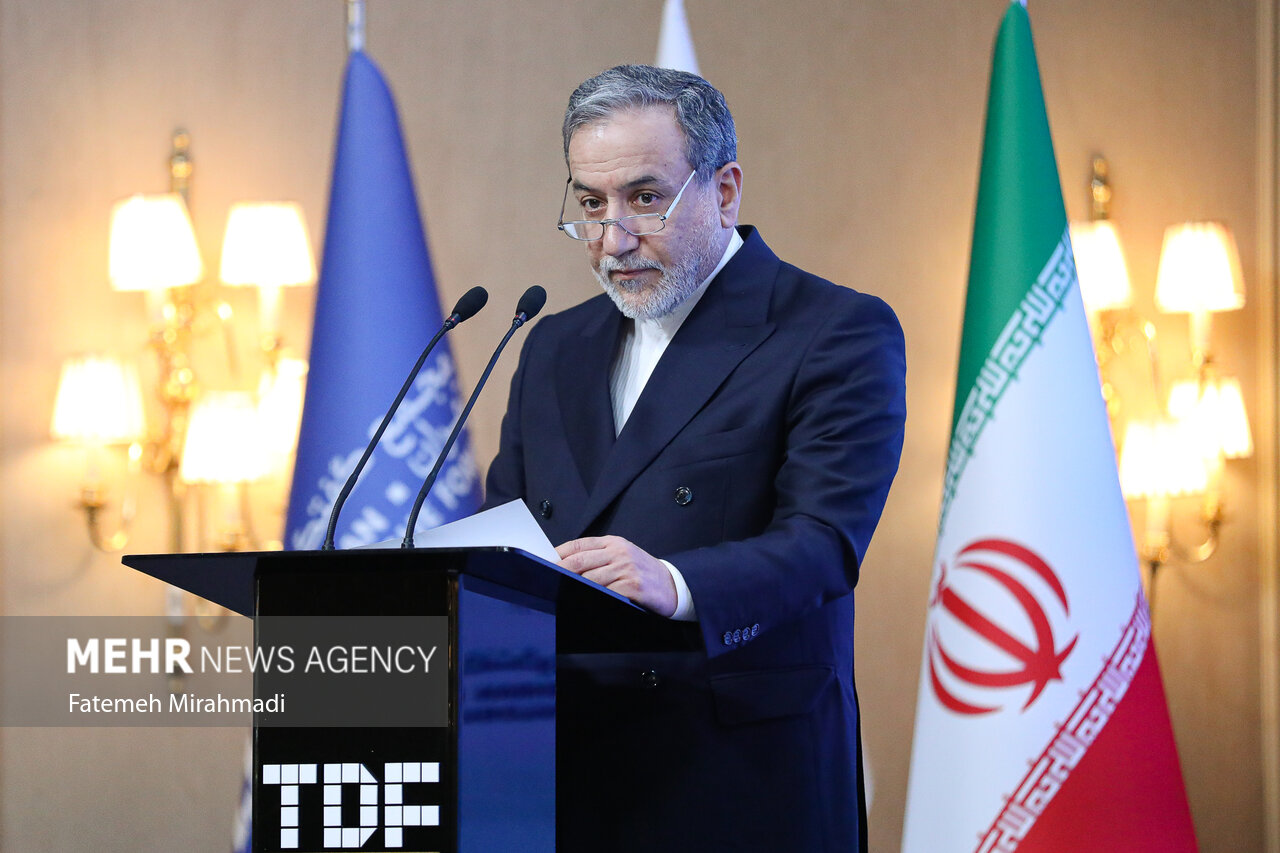 عراقچی: ایران در پی شکل‌گیری نظم چندقطبی در سطح بین‌الملل است