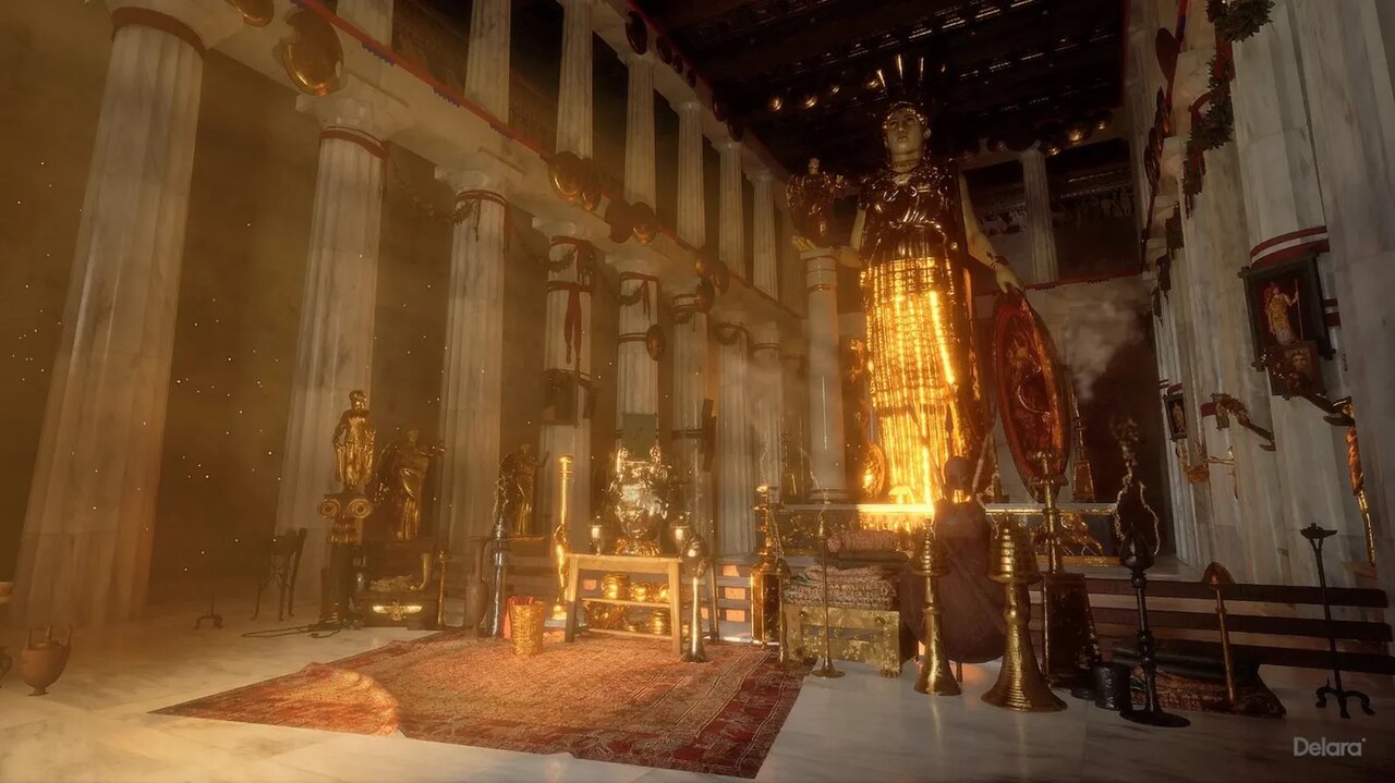 بازگشت معبد ۲۵۰۰ ساله با کمک هوش مصنوعی