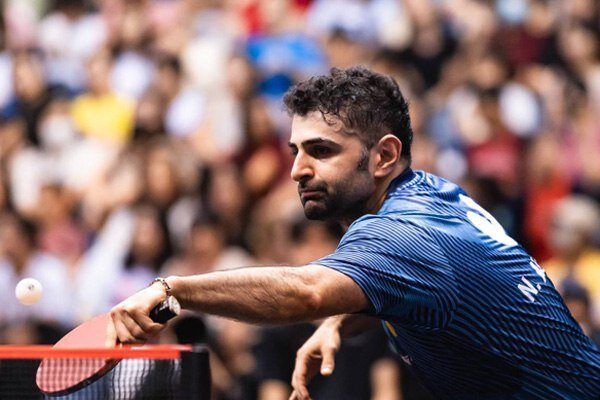 نوشاد عالمیان در تنیس روی میز قهرمانی جهان پیروز شد