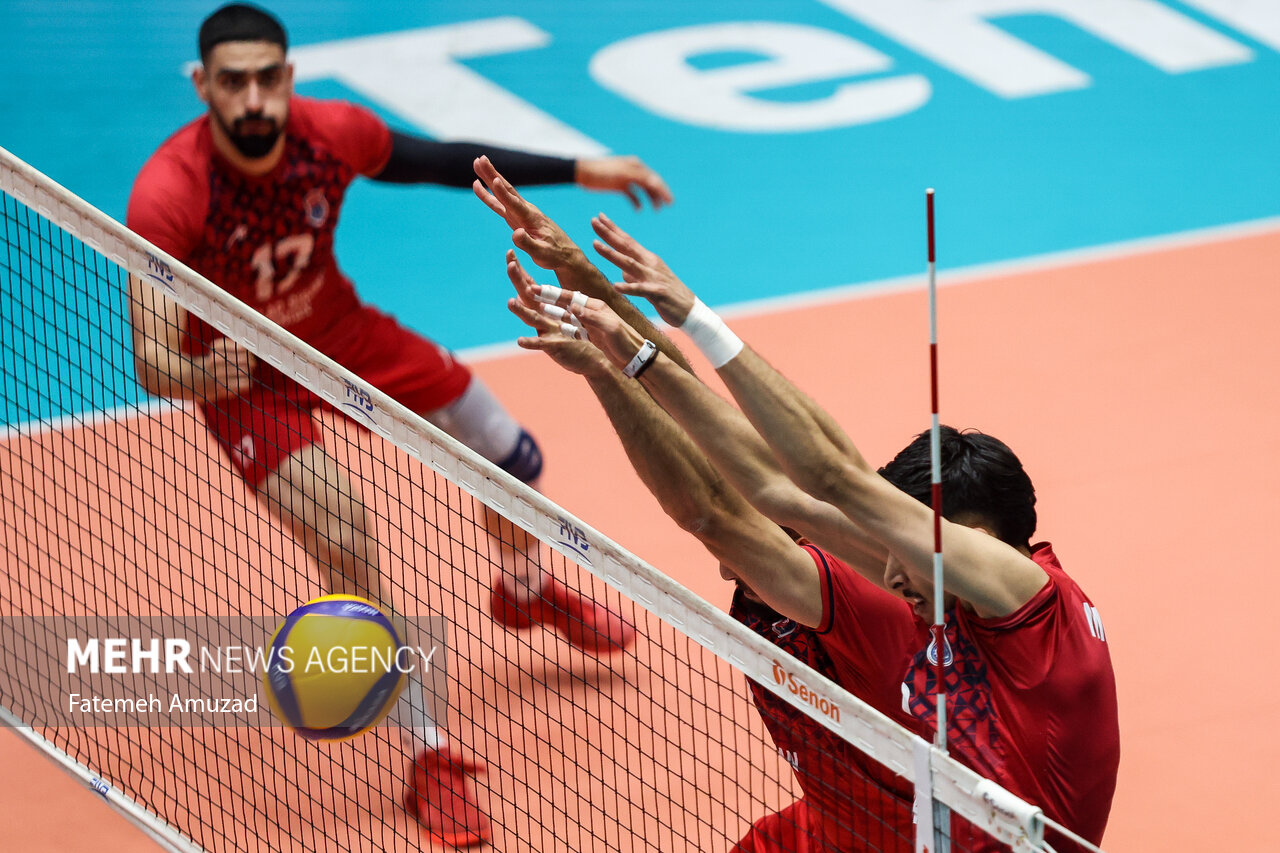 تیم والیبال فولاد سیرجان به عنوان چهام لیگ قهرمانان آسیا رسید