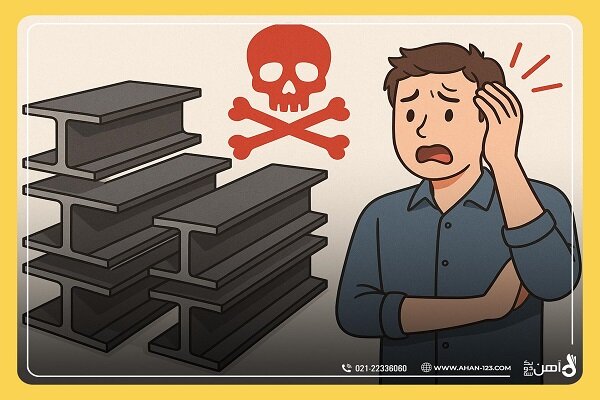 ۱۰ اشتباه رایج در خرید تیرآهن که ممکن است میلیون‌ها تومان ضرر کنید!