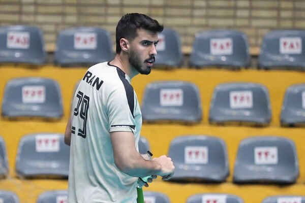 یک لژیونر دیگر به اردوی تیم ملی والیبال اضافه شد