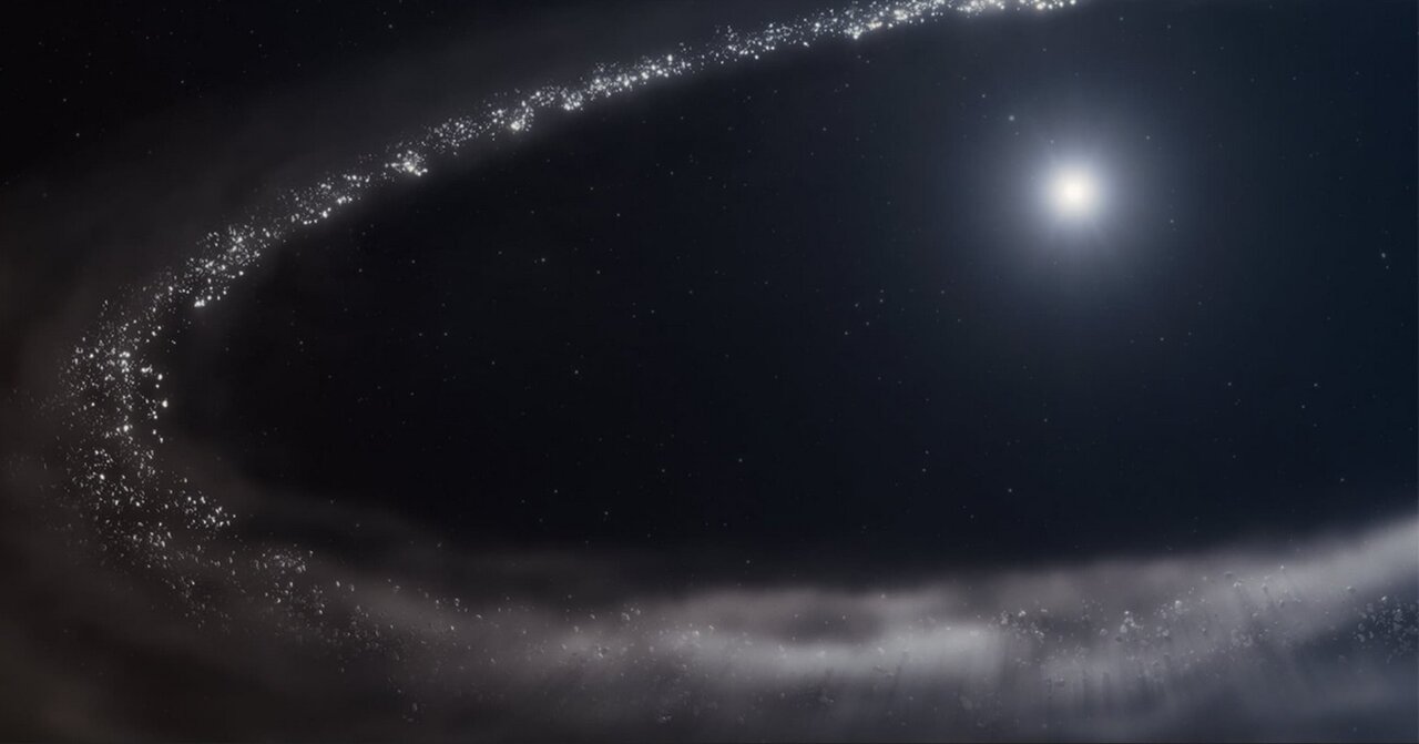 زمین تنها نیست! | کشف یخ‌های فضایی در یک منظومه دیگر