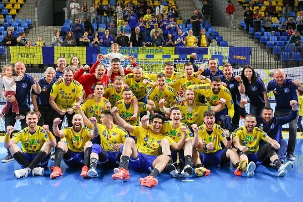  نایب قهرمانی لژیونرهای هندبال ایران در سوپرلیگ رومانی