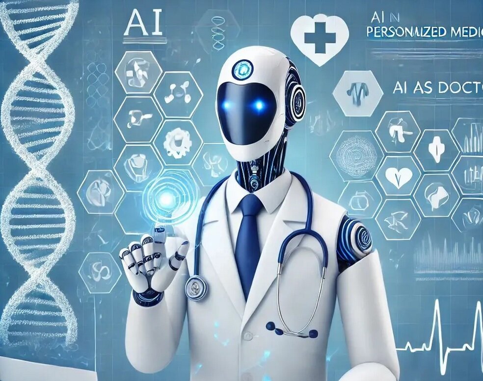 ویزیت ۱۰ هزار بیمار با هوش مصنوعی / ثبت یک رکورد تازه