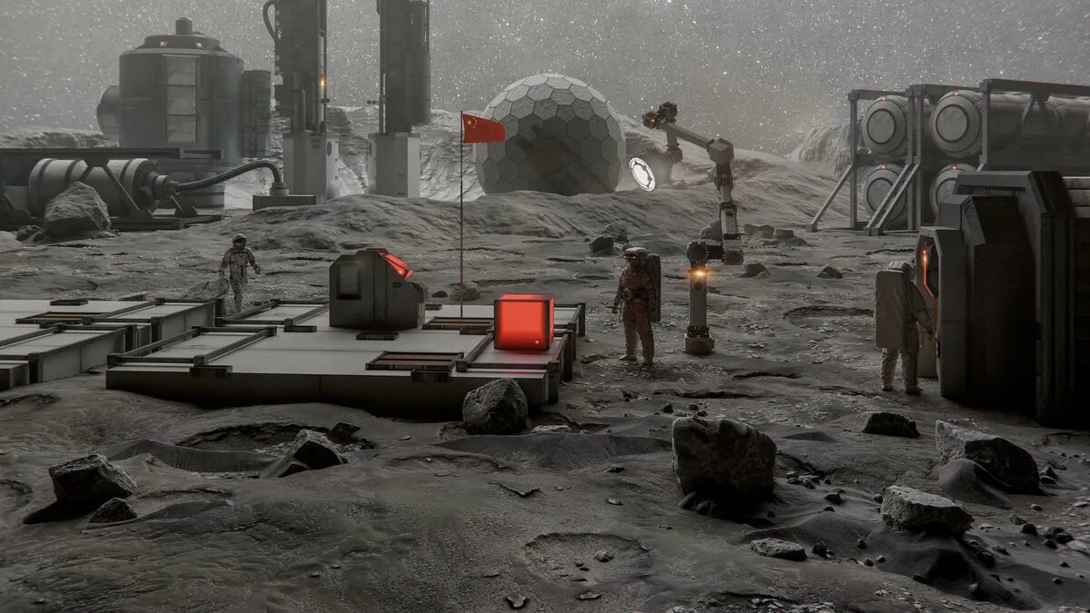 چین و روسیه متحد شدند؛ ساخت نیروگاه هسته‌ای روی ماه!