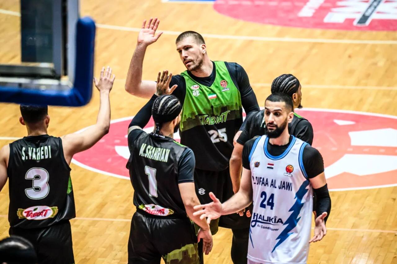 شکست طبیعت برابر نماینده امارات در سوپر لیگ غرب آسیا