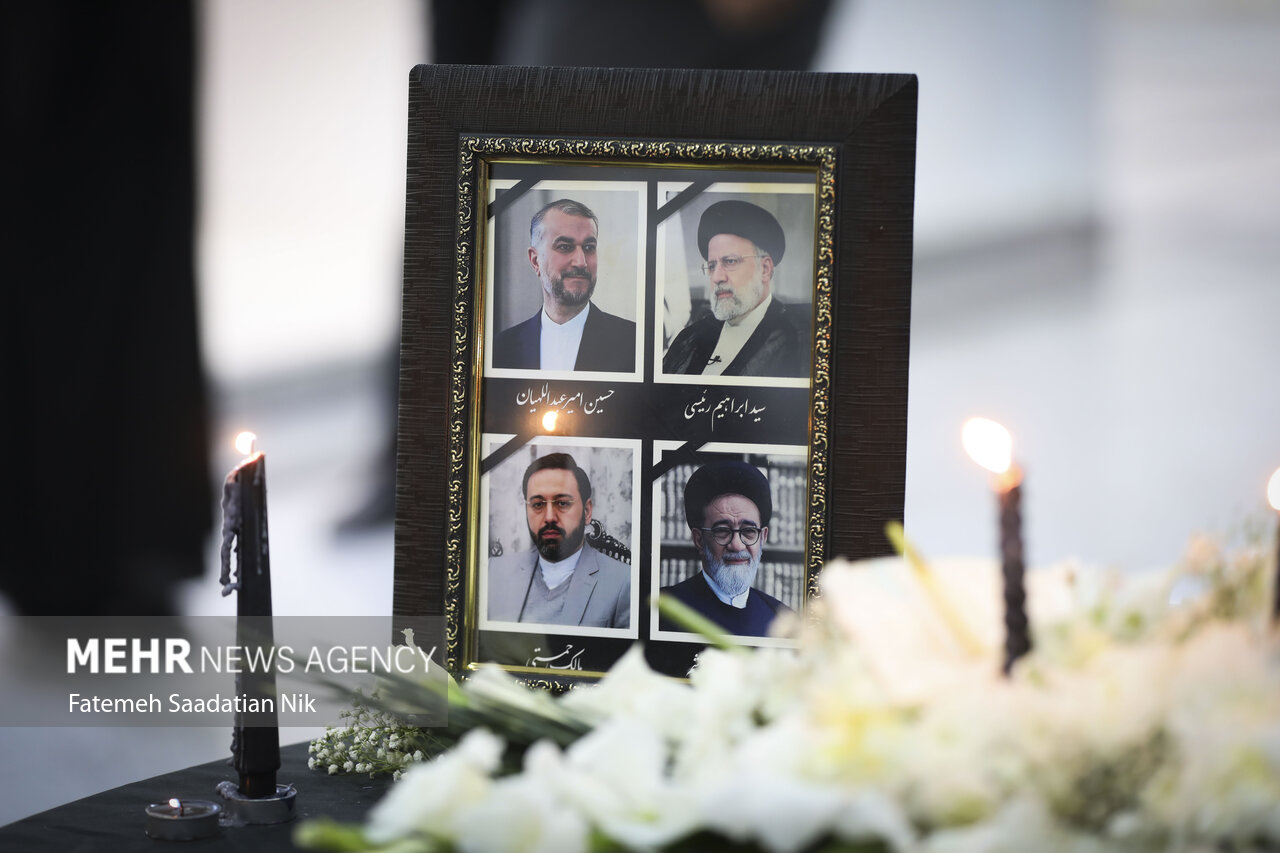 برگزاری مراسم شهدای خدمت در اندونزی