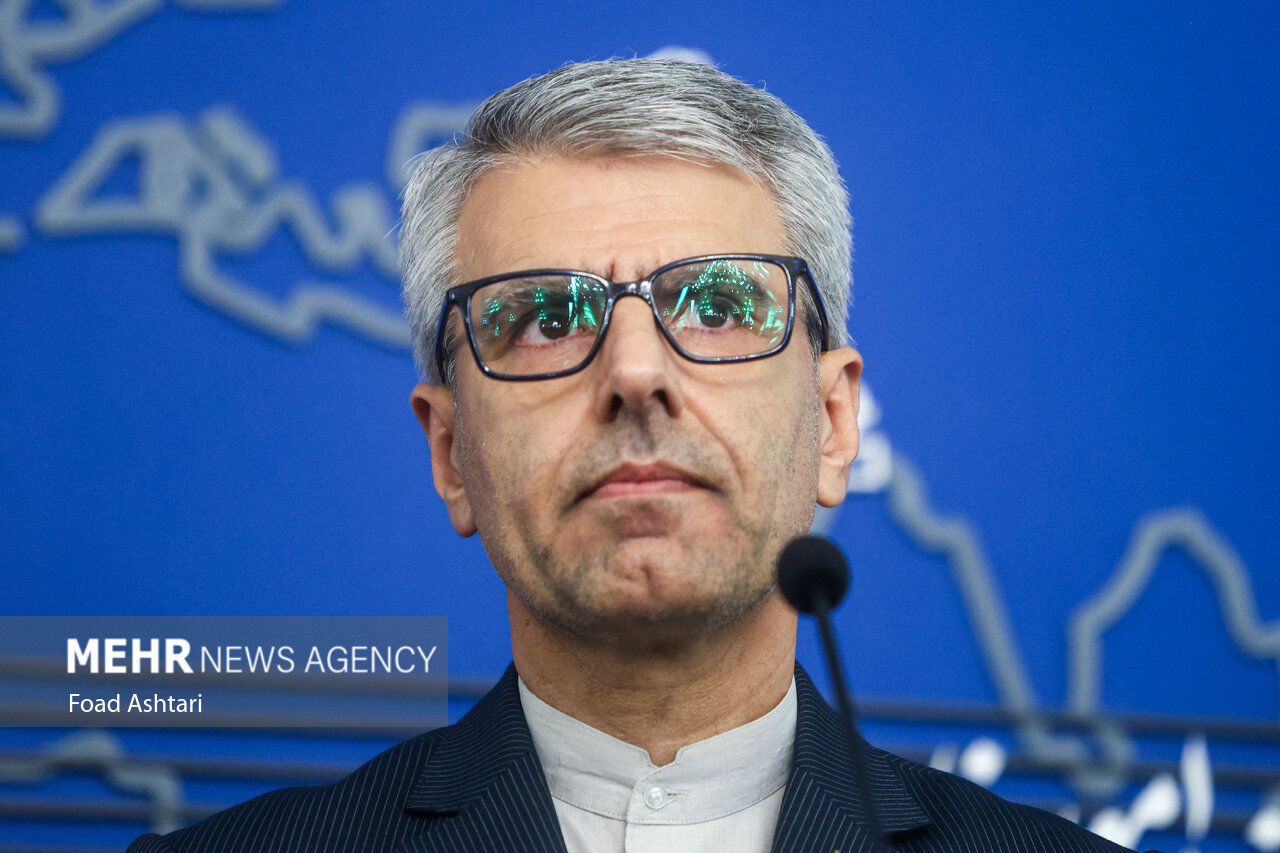 بقائی: زمان و مکان دور بعدی مذاکرات اعلام خواهد شد