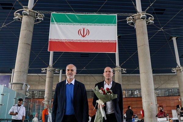 اظهارات پیاتزا پس از ورود به ایران؛ به رویای المپیک ۲۰۲۸ فکر می‌کنیم