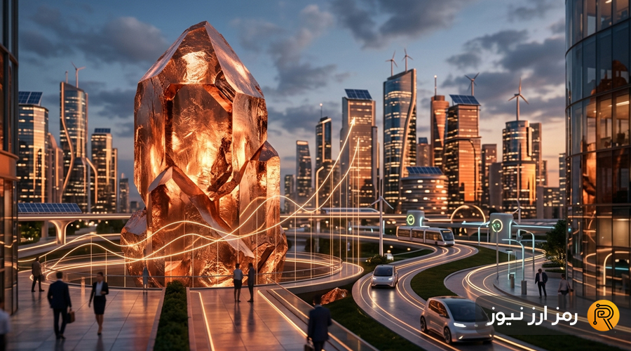 پیش بینی قیمت مس از سال ۲۰۲۶ تا ۲۰۳۰