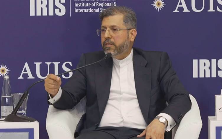 خطیب زاده: امیدواریم مفهوم وفاق را فراتر از مرزهای ملی گسترش دهیم