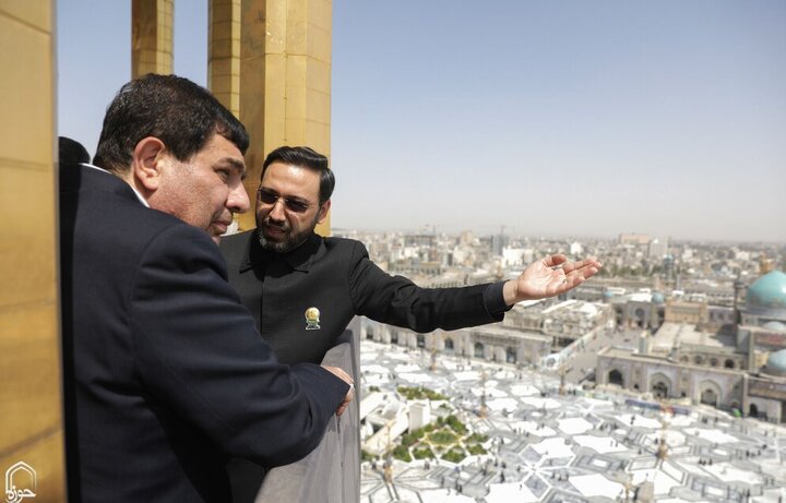 ماجرای مخالفت پدر همسر مالک رحمتی با حضور او در ستاد اجرایی فرمان امام/  ویدئویی که همیشه همراه آقای استاندار بود