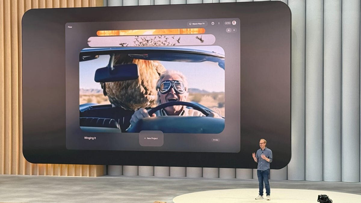 گوگل مرز واقعیت را جابه‌جا کرد /تحسین و ترس در واکنش به Veo 3