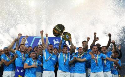 شهرخبر - پاداش ۱۰ میلیون یورویی در انتظار بازیکنان ناپولی