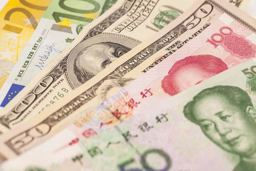 ۸۲۸ میلیون دلار معامله ارزی در یک هفته؛ بازار ارز تجاری پررونق شد